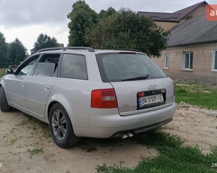 Серый Ауди А6, объемом двигателя 2.5 л и пробегом 348 тыс. км за 4000 $, фото 2 на Automoto.ua