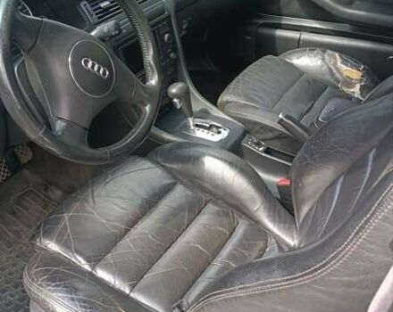 Серый Ауди А6, объемом двигателя 2.5 л и пробегом 348 тыс. км за 4000 $, фото 9 на Automoto.ua