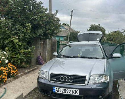 Серый Ауди А6, объемом двигателя 2.5 л и пробегом 250 тыс. км за 3500 $, фото 6 на Automoto.ua