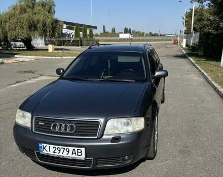 Сірий Ауді А6, об'ємом двигуна 2.5 л та пробігом 408 тис. км за 4200 $, фото 19 на Automoto.ua
