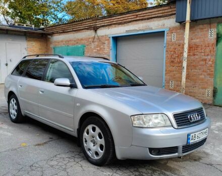 Серый Ауди А6, объемом двигателя 1.8 л и пробегом 247 тыс. км за 4200 $, фото 8 на Automoto.ua