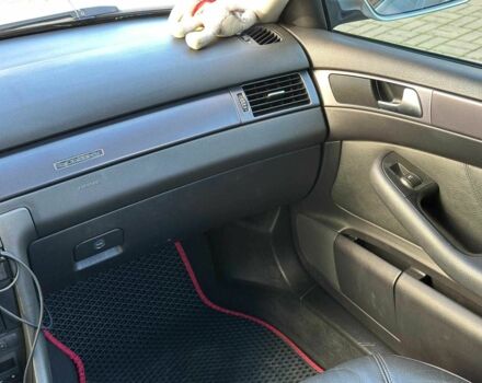 Серый Ауди А6, объемом двигателя 2.5 л и пробегом 296 тыс. км за 5990 $, фото 20 на Automoto.ua