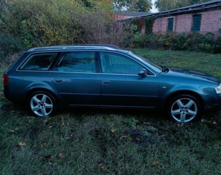 Ауді А6 2004 у Вінниці на Automoto.ua Сірий Ауді А6, об'ємом двигуна 2.5 л та пробігом 420 тис. км за 3850 $, фото 3 на Automoto.ua