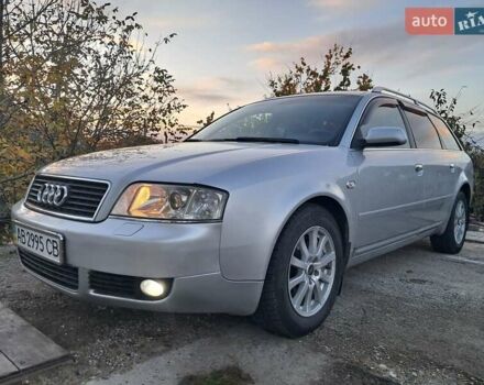 Ауді А6 2004 у Ямпіль на Automoto.ua Сірий Ауді А6, об'ємом двигуна 2.5 л та пробігом 305 тис. км за 4600 $, фото 3 на Automoto.ua