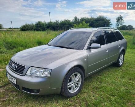 Сірий Ауді А6, об'ємом двигуна 1.9 л та пробігом 385 тис. км за 6000 $, фото 1 на Automoto.ua