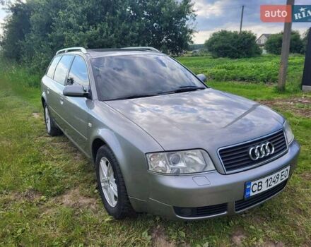 Сірий Ауді А6, об'ємом двигуна 1.9 л та пробігом 385 тис. км за 6000 $, фото 2 на Automoto.ua