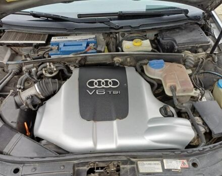 Сірий Ауді А6, об'ємом двигуна 2.5 л та пробігом 442 тис. км за 3850 $, фото 7 на Automoto.ua