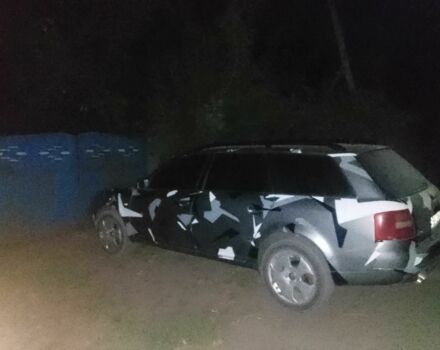 Серый Ауди А6, объемом двигателя 2.5 л и пробегом 390 тыс. км за 3600 $, фото 10 на Automoto.ua