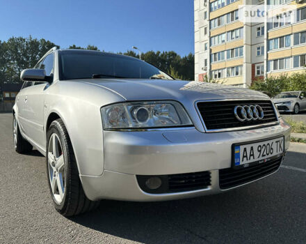 Серый Ауди А6, объемом двигателя 2.5 л и пробегом 283 тыс. км за 5500 $, фото 11 на Automoto.ua