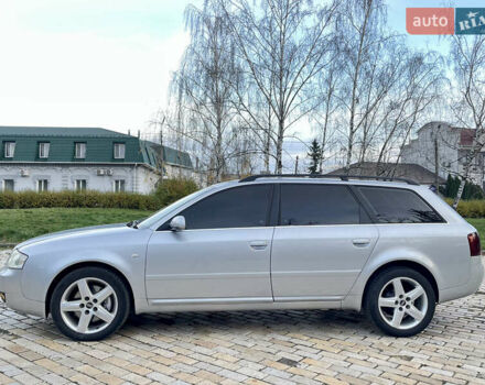 Серый Ауди А6, объемом двигателя 2.5 л и пробегом 227 тыс. км за 5200 $, фото 3 на Automoto.ua