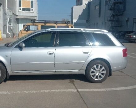 Серый Ауди А6, объемом двигателя 2.5 л и пробегом 295 тыс. км за 5500 $, фото 3 на Automoto.ua