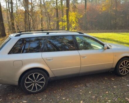 Серый Ауди А6, объемом двигателя 1.8 л и пробегом 239 тыс. км за 1900 $, фото 2 на Automoto.ua