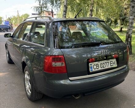 Сірий Ауді А6, об'ємом двигуна 2 л та пробігом 310 тис. км за 6200 $, фото 7 на Automoto.ua