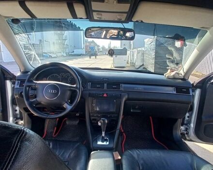 Серый Ауди А6, объемом двигателя 2.5 л и пробегом 295 тыс. км за 5500 $, фото 8 на Automoto.ua