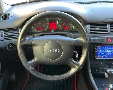 Серый Ауди А6, объемом двигателя 2.5 л и пробегом 296 тыс. км за 5990 $, фото 19 на Automoto.ua