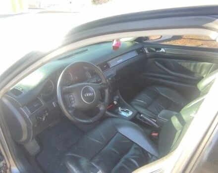 Сірий Ауді А6, об'ємом двигуна 2.5 л та пробігом 400 тис. км за 4500 $, фото 4 на Automoto.ua