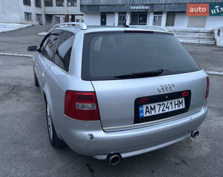 Серый Ауди А6, объемом двигателя 2.5 л и пробегом 385 тыс. км за 5200 $, фото 25 на Automoto.ua