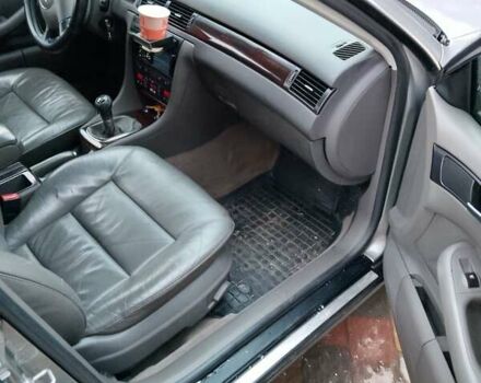 Сірий Ауді А6, об'ємом двигуна 2.5 л та пробігом 440 тис. км за 4400 $, фото 12 на Automoto.ua