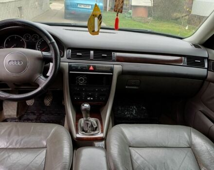 Сірий Ауді А6, об'ємом двигуна 2.5 л та пробігом 442 тис. км за 3850 $, фото 6 на Automoto.ua