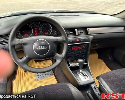 Серый Ауди А6, объемом двигателя 2.5 л и пробегом 350 тыс. км за 4750 $, фото 7 на Automoto.ua