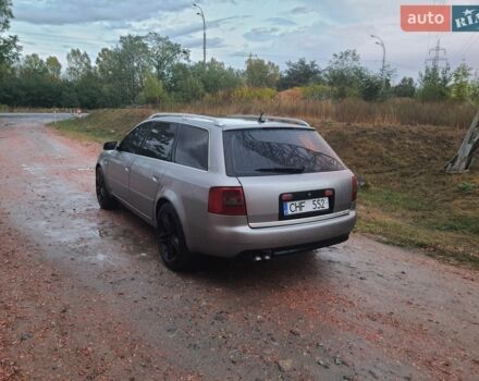 Серый Ауди А6, объемом двигателя 2.5 л и пробегом 350 тыс. км за 2050 $, фото 4 на Automoto.ua