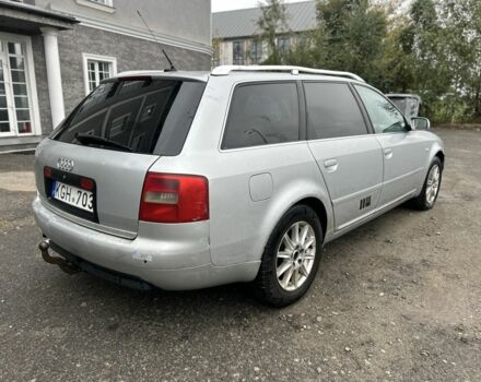 Серый Ауди А6, объемом двигателя 2.5 л и пробегом 429 тыс. км за 1800 $, фото 5 на Automoto.ua