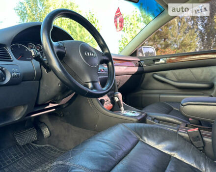Серый Ауди А6, объемом двигателя 2.5 л и пробегом 283 тыс. км за 5500 $, фото 14 на Automoto.ua