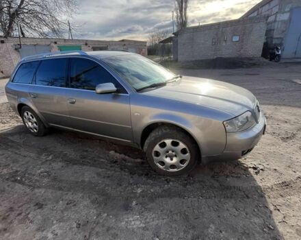 Сірий Ауді А6, об'ємом двигуна 1.9 л та пробігом 250 тис. км за 4700 $, фото 7 на Automoto.ua