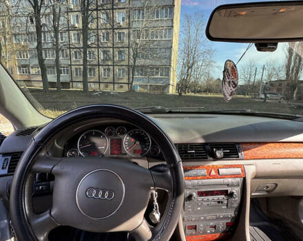 Сірий Ауді А6, об'ємом двигуна 2.5 л та пробігом 327 тис. км за 4800 $, фото 14 на Automoto.ua