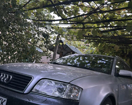 Серый Ауди А6, объемом двигателя 2.5 л и пробегом 250 тыс. км за 3500 $, фото 5 на Automoto.ua