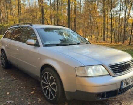 Серый Ауди А6, объемом двигателя 1.8 л и пробегом 239 тыс. км за 1900 $, фото 1 на Automoto.ua