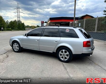 Серый Ауди А6, объемом двигателя 2.5 л и пробегом 350 тыс. км за 4750 $, фото 2 на Automoto.ua