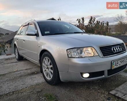 Ауді А6 2004 у Ямпіль на Automoto.ua Сірий Ауді А6, об'ємом двигуна 2.5 л та пробігом 305 тис. км за 4600 $, фото 2 на Automoto.ua