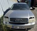 Серый Ауди А6, объемом двигателя 2 л и пробегом 200 тыс. км за 36 $, фото 1 на Automoto.ua