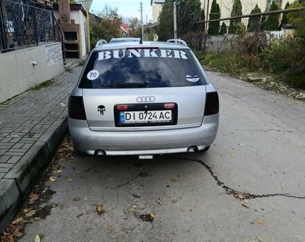 Ауді А6 2004 у Чернівцях на Automoto.ua Сірий Ауді А6, об'ємом двигуна 2.5 л та пробігом 390 тис. км за 5500 $, фото 38 на Automoto.ua