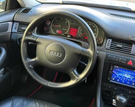 Серый Ауди А6, объемом двигателя 2.5 л и пробегом 296 тыс. км за 5990 $, фото 21 на Automoto.ua