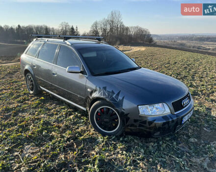 Серый Ауди А6, объемом двигателя 2.5 л и пробегом 276 тыс. км за 4700 $, фото 13 на Automoto.ua