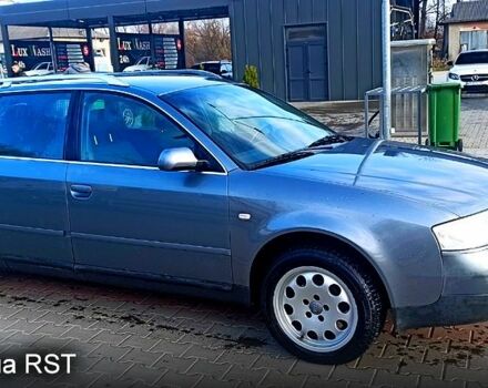 Серый Ауди А6, объемом двигателя 2.5 л и пробегом 250 тыс. км за 3500 $, фото 2 на Automoto.ua