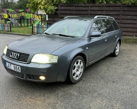 Серый Ауди А6, объемом двигателя 0 л и пробегом 400 тыс. км за 2400 $, фото 2 на Automoto.ua