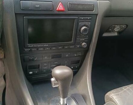 Серый Ауди А6, объемом двигателя 2.5 л и пробегом 348 тыс. км за 4000 $, фото 7 на Automoto.ua