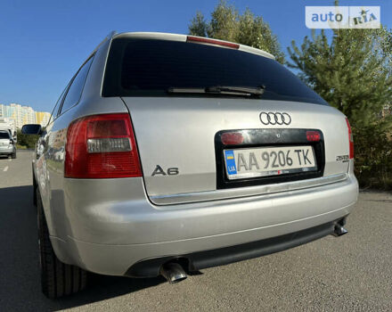 Серый Ауди А6, объемом двигателя 2.5 л и пробегом 283 тыс. км за 5500 $, фото 9 на Automoto.ua