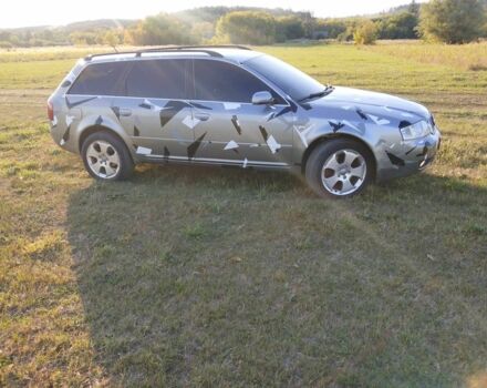 Серый Ауди А6, объемом двигателя 2.5 л и пробегом 390 тыс. км за 3600 $, фото 2 на Automoto.ua