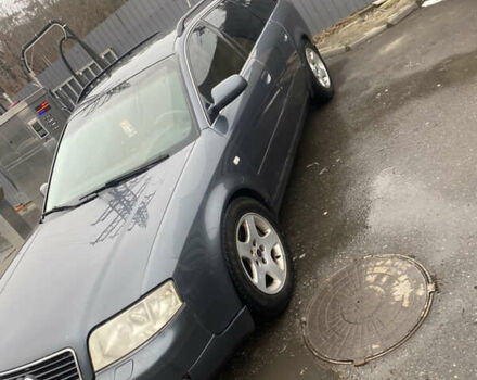 Серый Ауди А6, объемом двигателя 2.5 л и пробегом 356 тыс. км за 3600 $, фото 1 на Automoto.ua