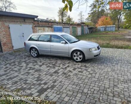 Ауді А6 2004 у Нежине на Automoto.ua Сірий Ауді А6, об'ємом двигуна 2.5 л та пробігом 230 тис. км за 4750 $, фото 3 на Automoto.ua