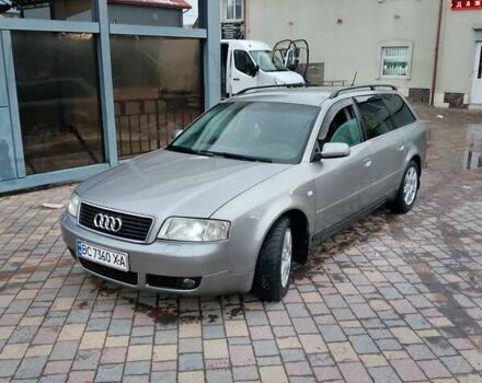 Сірий Ауді А6, об'ємом двигуна 2.5 л та пробігом 440 тис. км за 4400 $, фото 2 на Automoto.ua