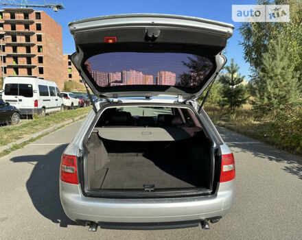 Серый Ауди А6, объемом двигателя 2.5 л и пробегом 283 тыс. км за 5500 $, фото 13 на Automoto.ua