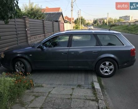 Серый Ауди А6, объемом двигателя 2.5 л и пробегом 360 тыс. км за 5500 $, фото 26 на Automoto.ua