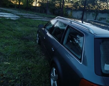 Ауді А6 2004 у Вінниці на Automoto.ua Сірий Ауді А6, об'ємом двигуна 2.5 л та пробігом 420 тис. км за 3850 $, фото 6 на Automoto.ua