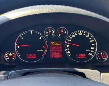 Сірий Ауді А6, об'ємом двигуна 2.5 л та пробігом 408 тис. км за 4200 $, фото 13 на Automoto.ua