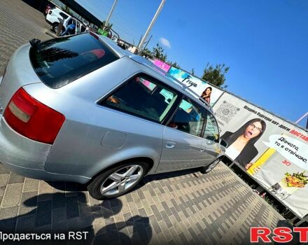 Серый Ауди А6, объемом двигателя 2.5 л и пробегом 365 тыс. км за 5200 $, фото 1 на Automoto.ua